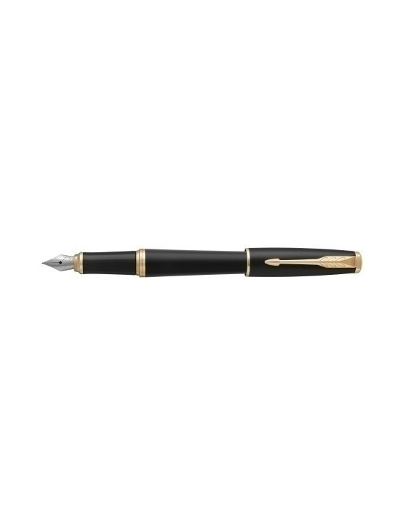 Pluma Parker Urban Muted Negro Y Oro