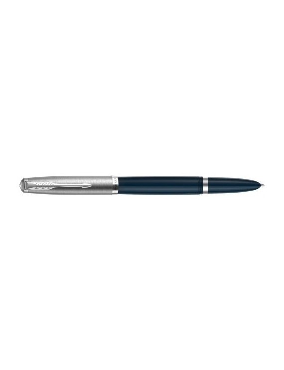 Pluma Parker 51 Ct Fp Azul (F)