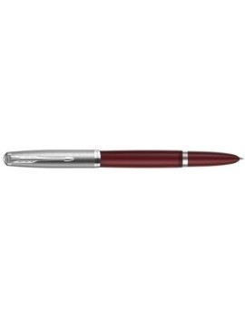 Pluma Parker 51 Ct Fp Burgundi (F)