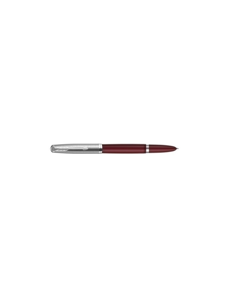 Pluma Parker 51 Ct Fp Burgundi (F)