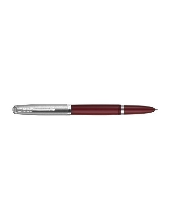 Pluma Parker 51 Ct Fp Burgundi (F)