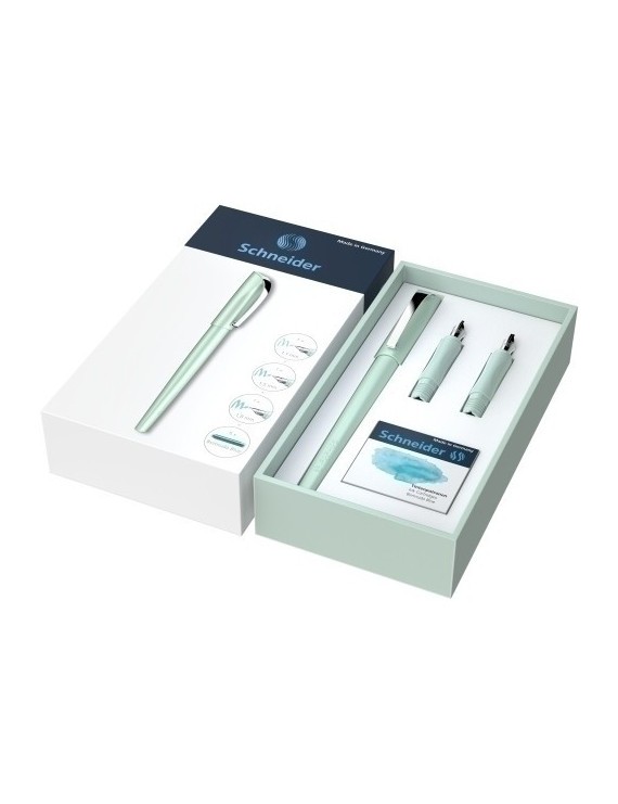 Pluma Schneider Callissima Mint Set