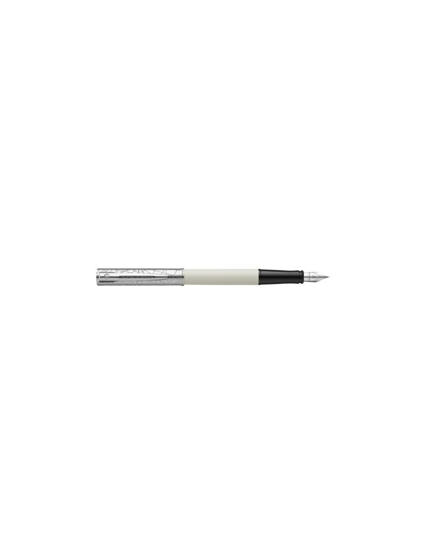 Pluma Waterman Allure Deluxe Blanco