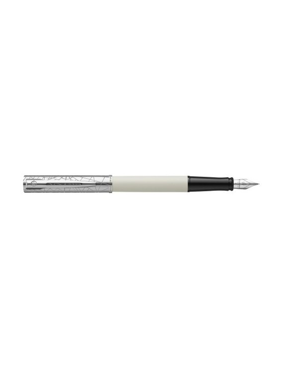 Pluma Waterman Allure Deluxe Blanco