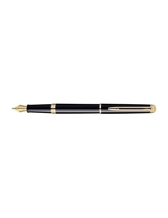 Pluma Waterman Hemisphere L.Negra Gt(F)