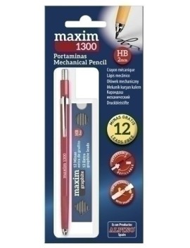 Portaminas Maxim 2 Mm Blister C/Minas