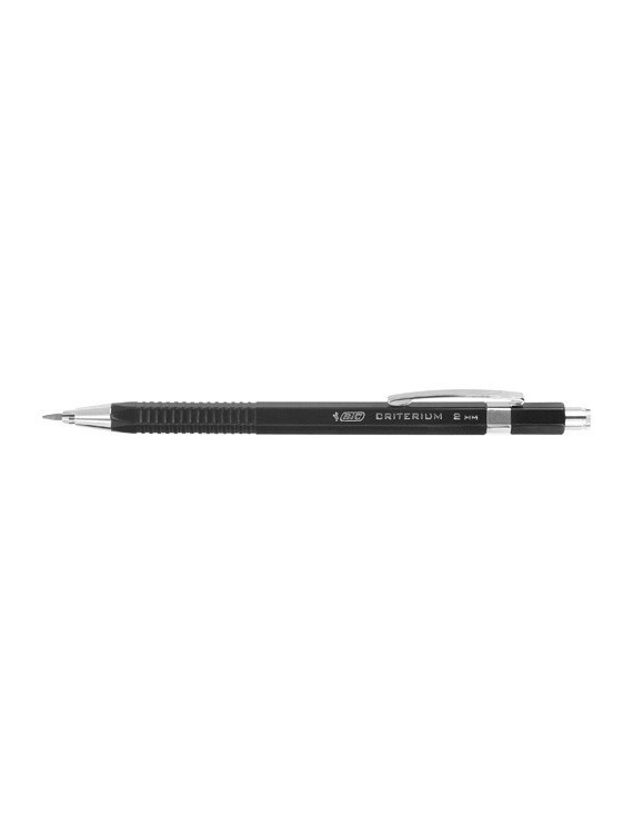 Portaminas Bic Criterium 2 Mm Negro