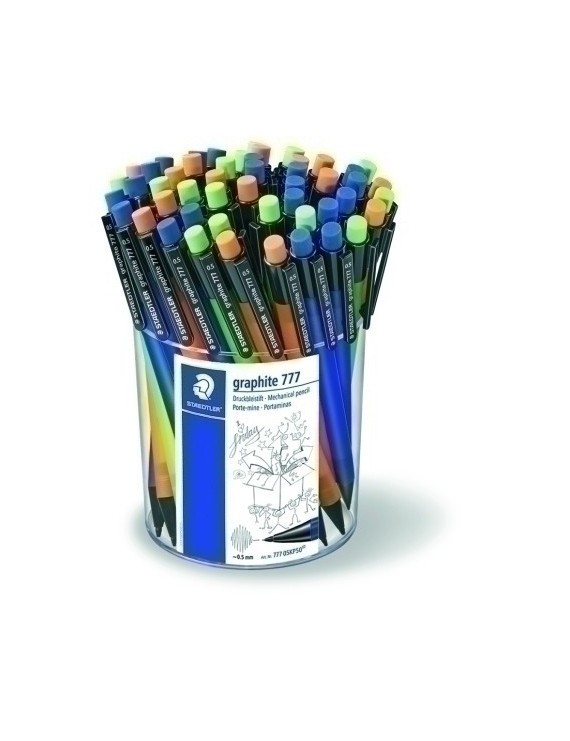 Portaminas Staedtler Graphite  Exp:50 .