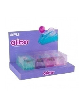 Portarrollos Apli Glitter Exp.4