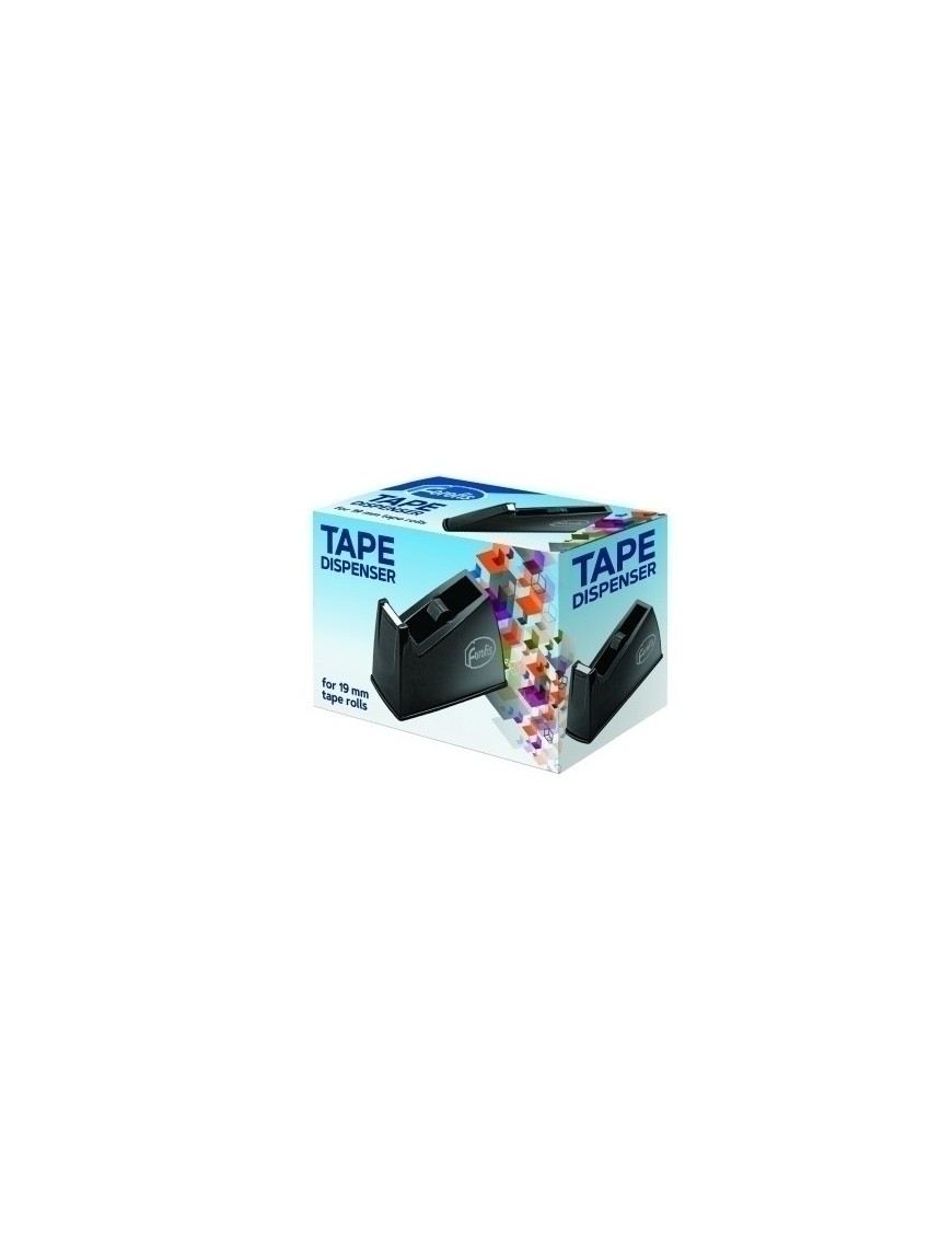 Portarrollos Forofis Mediano 19 Mm Negro
