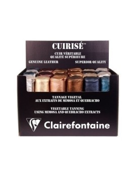 Portatodo Clairefontaine Cuirise Exp.24