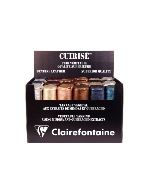 Portatodo Clairefontaine Cuirise Exp.24