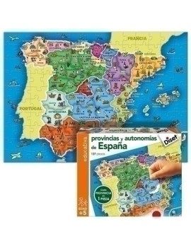 Puzzle Diset Provincias De España 137 Pi