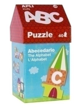 Puzzle Educativo Apli Kids Casita Abc