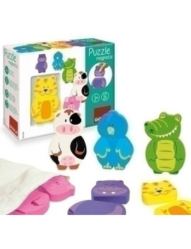 Puzzle Goula Magnetico Intercambiable