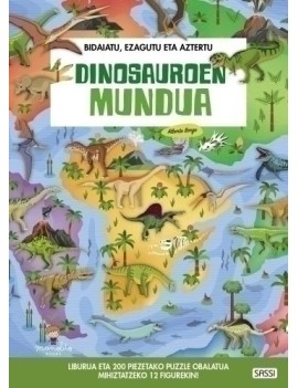 Puzzle Manolito B. Dinosaurioen Mundua -