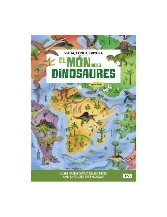Puzzle Manolito B. El Mon Dels Dinosaure