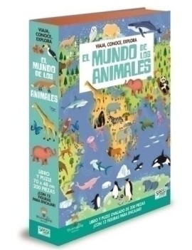 Puzzle Manolito B. El Mundo De Los Anima