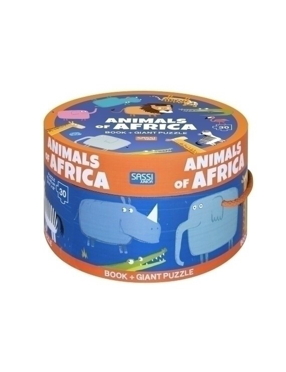 Puzzle Manolito B. Animales De Africa