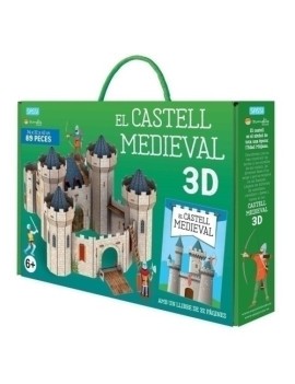 Puzzle Manolito B. Castell Medieval 3D -