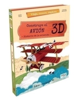 Puzzle Manolito B. Construye El Avion 3D