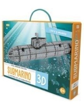 Puzzle Manolito B. Construye El Submarin