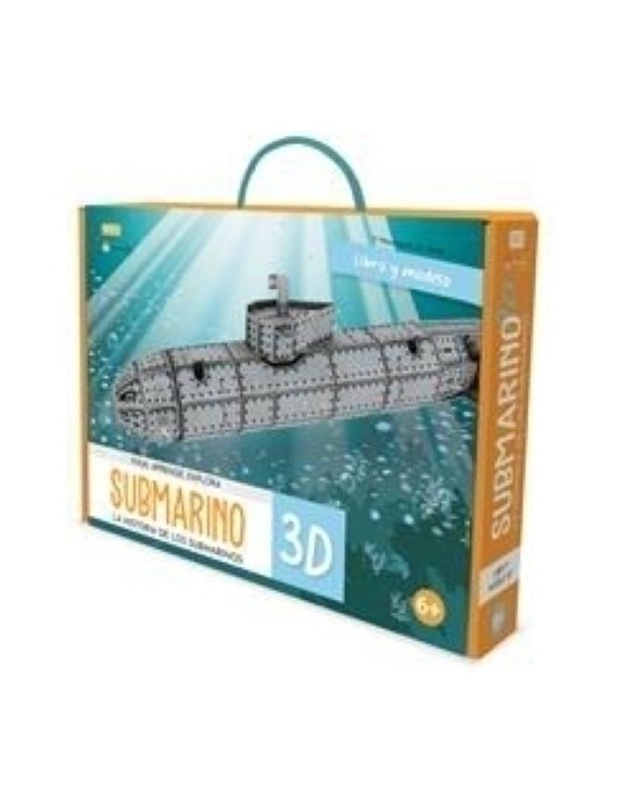 Puzzle Manolito B. Construye El Submarin