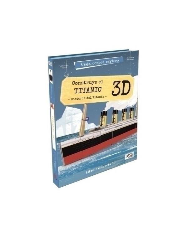 Puzzle Manolito B. Construye El Titanic