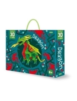 Puzzle Manolito B. Dragon 3D