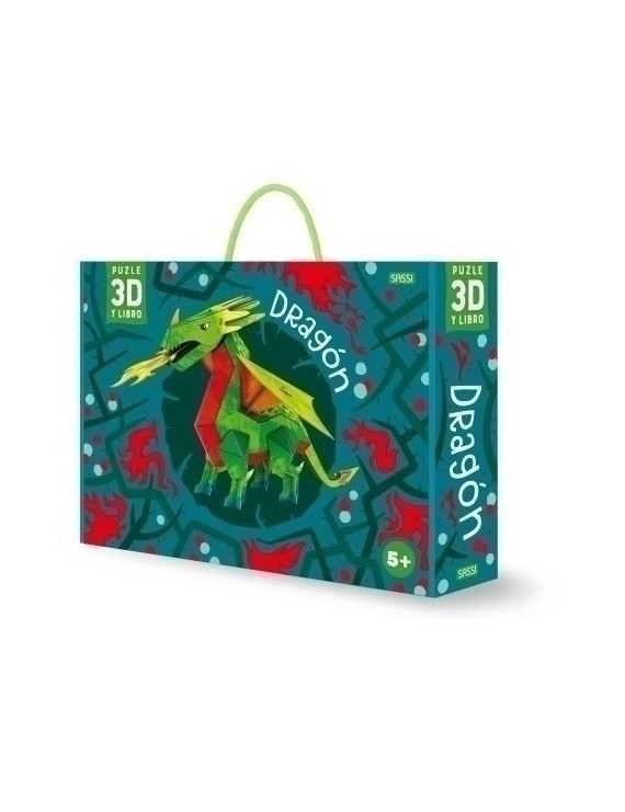 Puzzle Manolito B. Dragon 3D