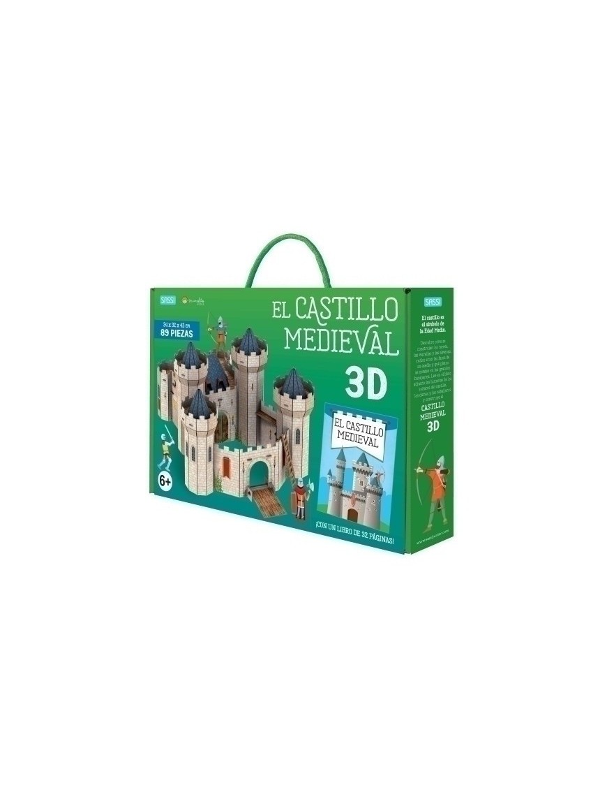 Puzzle Manolito B. El Castillo Medieval