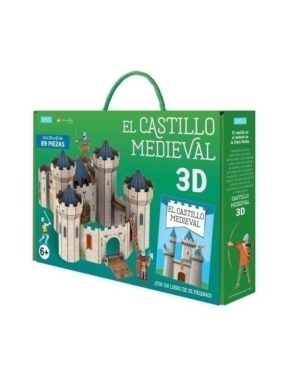 Puzzle Manolito B. El Castillo Medieval