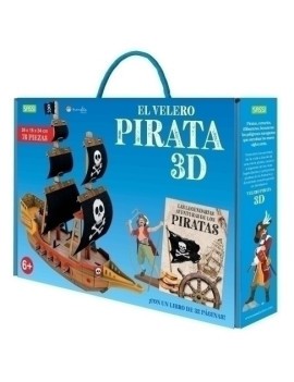 Puzzle Manolito B. El Velero Pirata 3D
