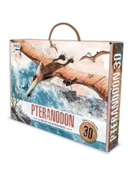 Puzzle Manolito B. Pteranodon 3D