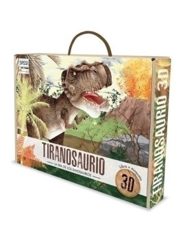 Puzzle Manolito B. Tiranosauri 3D