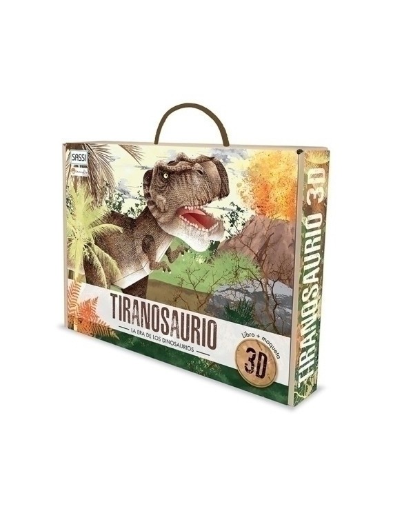 Puzzle Manolito B. Tyrannosaurus 3D