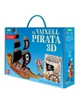 Puzzle Manolito B. Vaixell Pirata 3D - C
