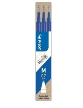 Recambio Pilot Frixion Ball Azul B/3