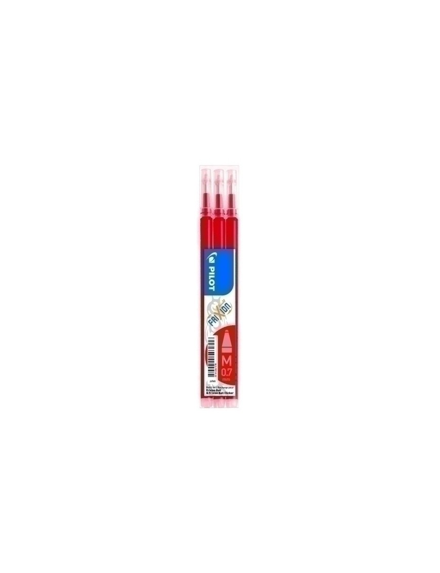 Recambio Pilot Frixion Ball Rojo B/3