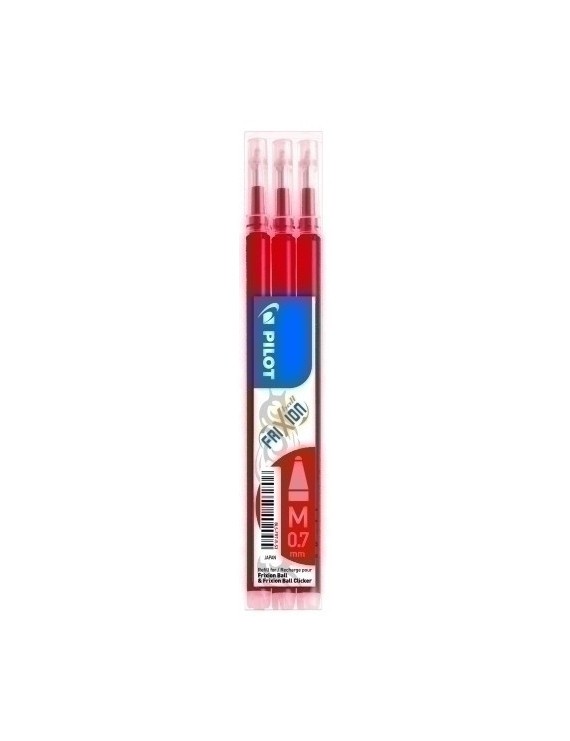 Recambio Pilot Frixion Ball Rojo B/3