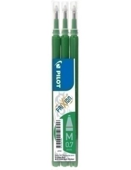 Recambio Pilot Frixion Ball Verde B/3