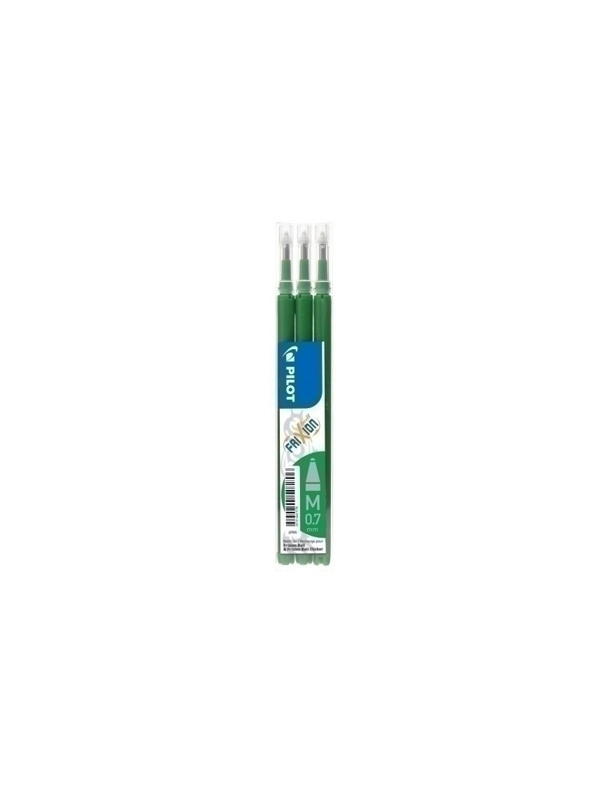 Recambio Pilot Frixion Ball Verde B/3