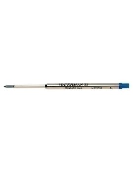 Recambio Waterman Punta Normal Azul