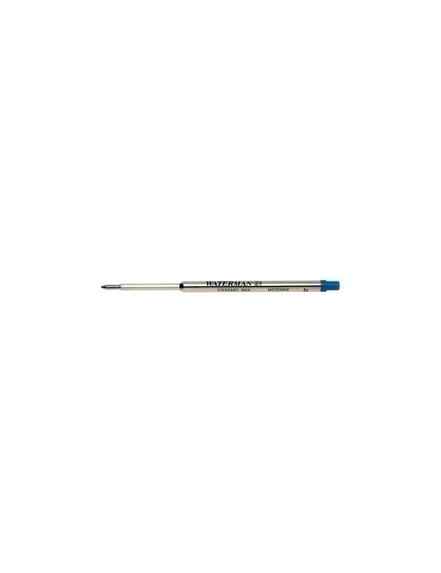 Recambio Waterman Punta Normal Azul