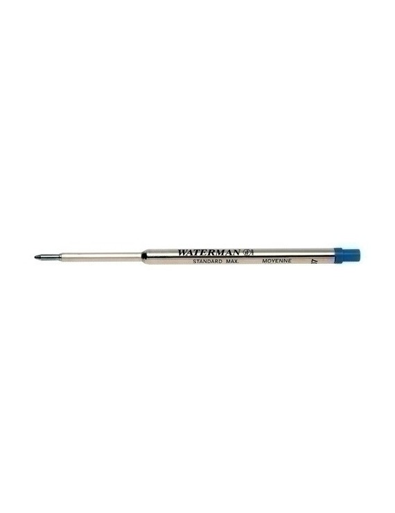 Recambio Waterman Punta Normal Azul