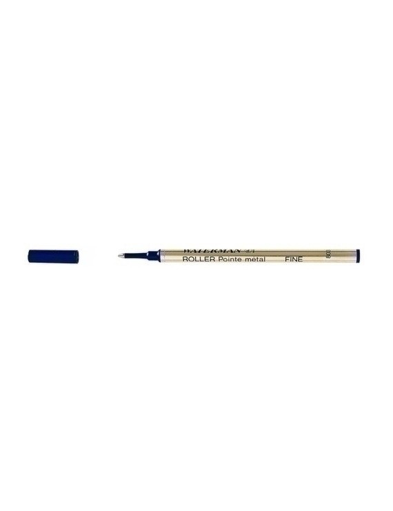 Recambio Waterman Roller 0.5 Azul