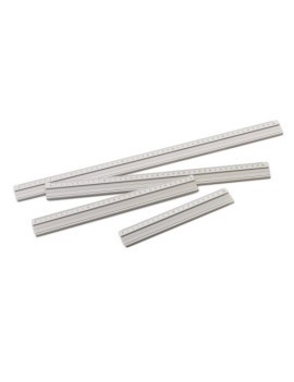 Reglas Aluminio 30 Centimetros