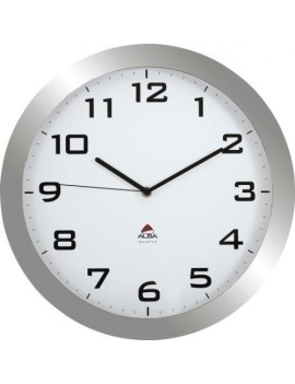 Reloj Pared Alba Analogico 55X380 Gris