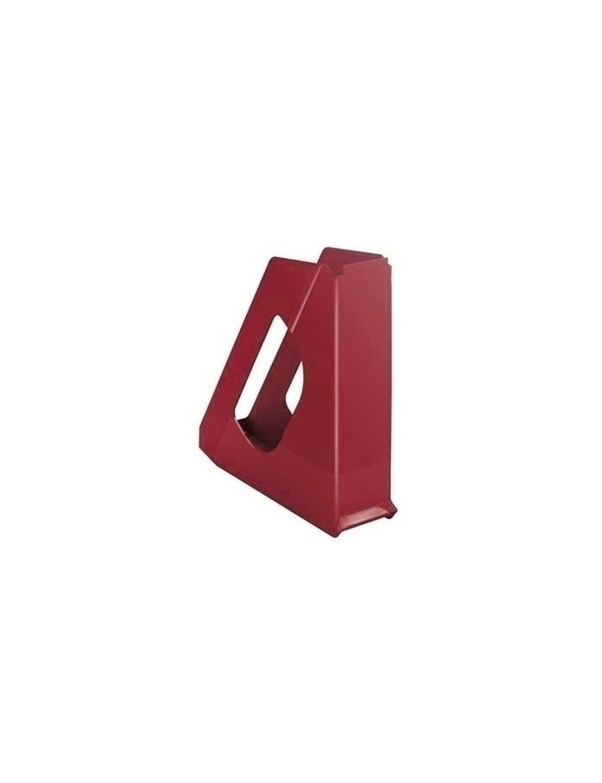 Revistero Plastico Ess.Europost Op.Rojo