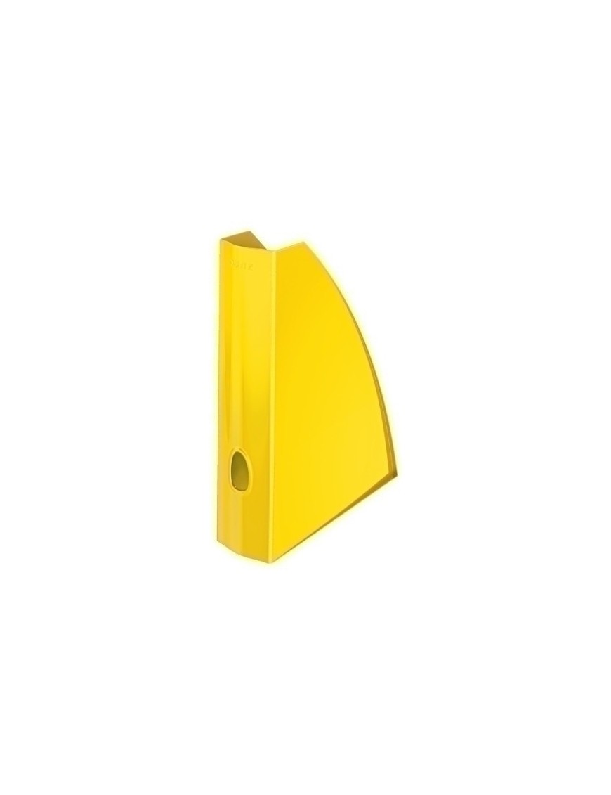 Revistero Plastico Leitz Wow Amarillo